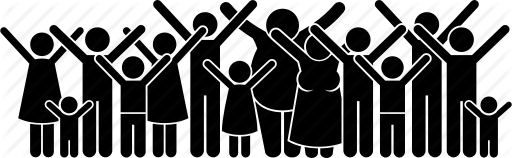 Community, Happy, Many, People Icon 512x158 Community, Happy, Many, People Icon