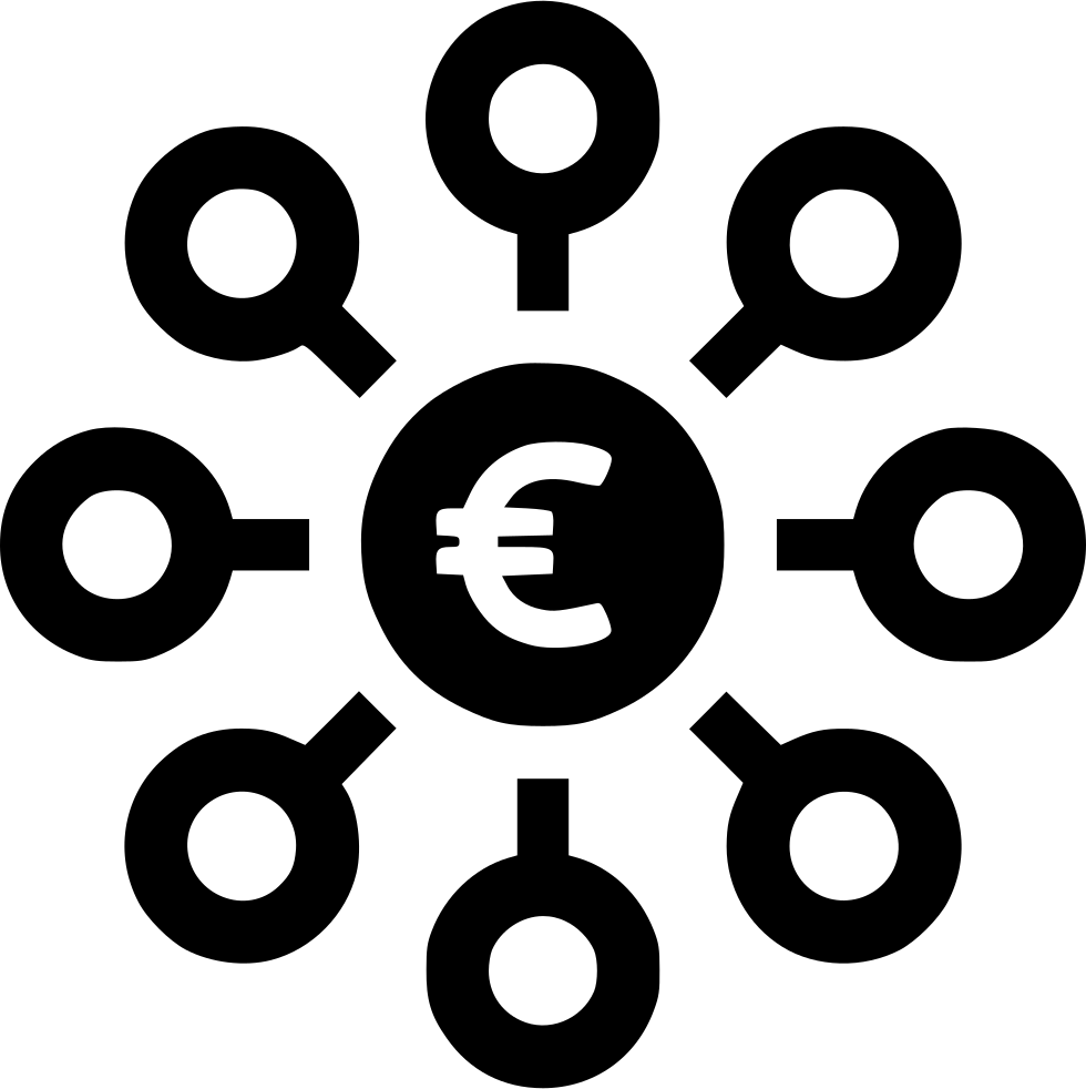 980x982 Euro Funds Crowdfunding Income Investment Png Icon Free
