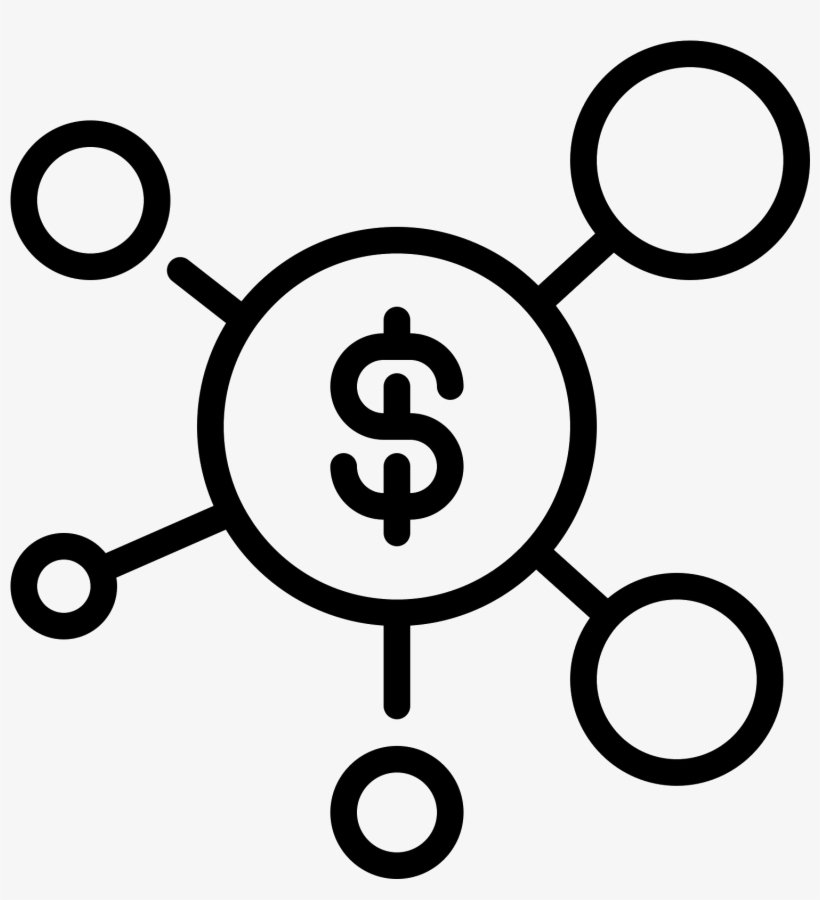 820x900 It Is A Large Circle With A Dollar Sign In The Middle