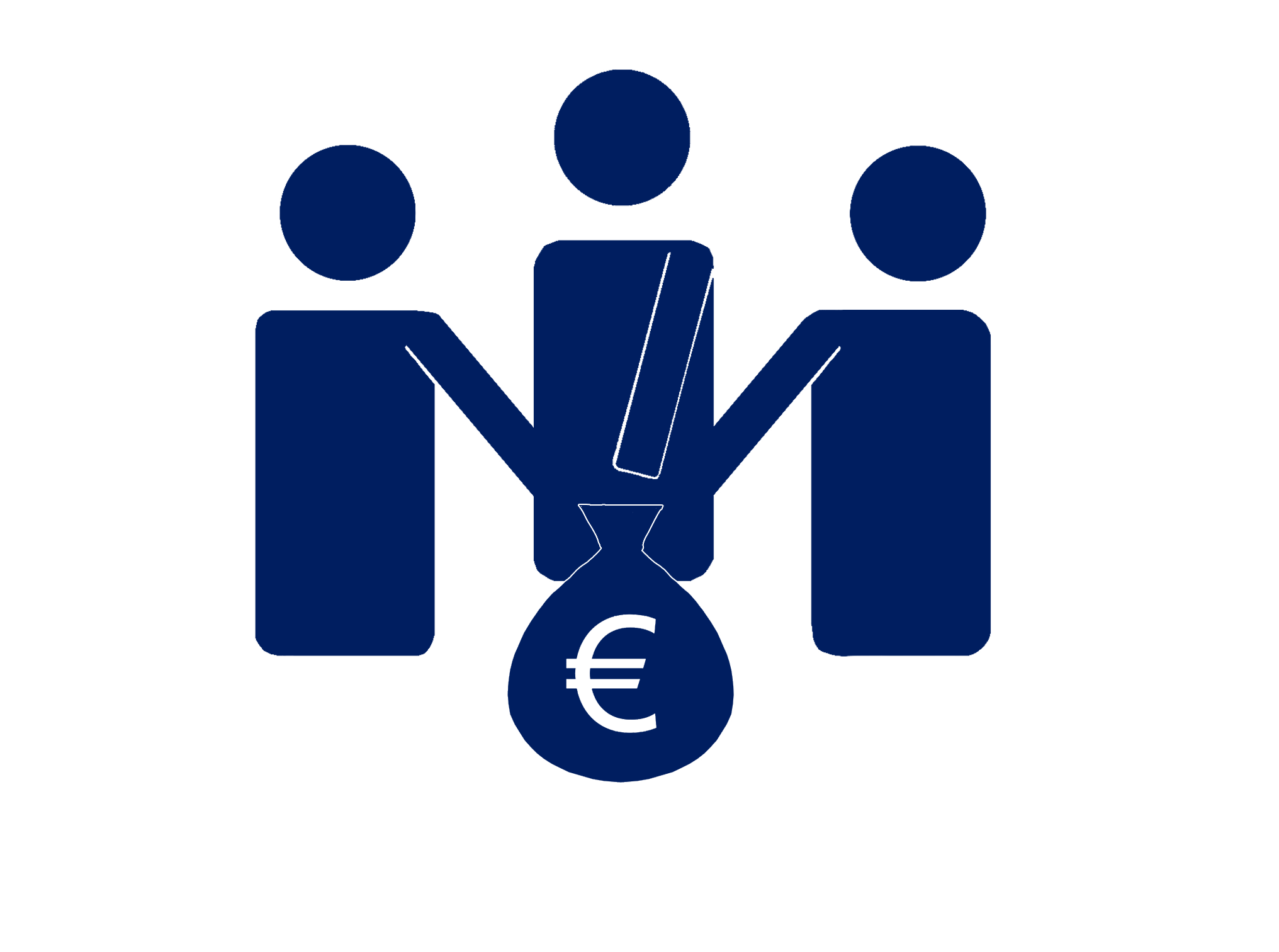 2032x1512 Crowdfunding Icon Blue Creative Specialists Corporation