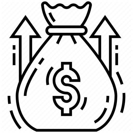 512x512 Crowdfunding, Finance Raise, Fundraising, Money Raise, Savings Icon