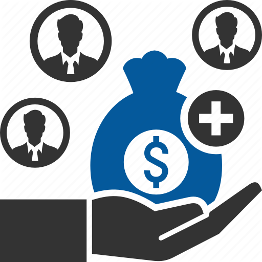 512x512 Crowdfunding, Fund, Funds, Growth, Invest, Investment, Mutual Icon