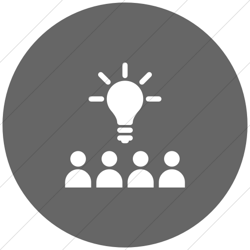 Iconsetc Flat Circle White On Gray Iconathon Crowdsourcing Icon 512x512 Iconsetc Flat Circle White On Gray Iconathon Crowdsourcing Icon