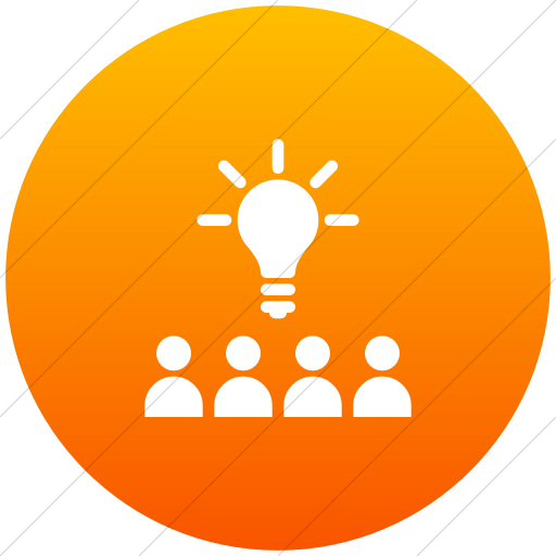 Iconsetc Flat Circle White On Orange Gradient Iconathon 512x512 Iconsetc Flat Circle White On Orange Gradient Iconathon