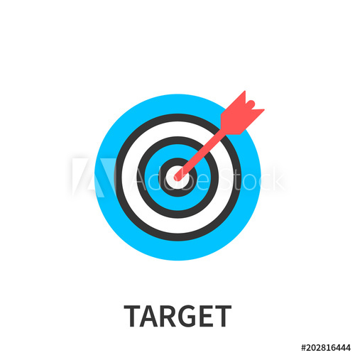 Target Market Concept Icon, Audience, Focus Group, Crowdsourcing 500x500 Target Market Concept Icon, Audience, Focus Group, Crowdsourcing