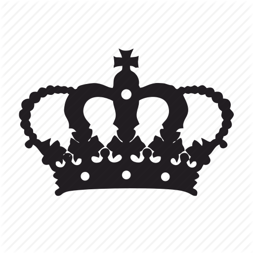 512x512 Crown, Monarch Icon