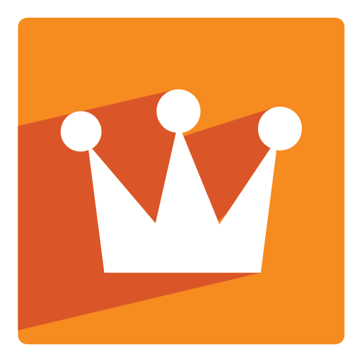 512x512 Crown Icon Christmas Shadow Iconset Pelfusion