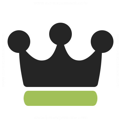 512x512 Crown Icon Iconexperience