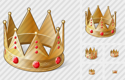 432x276 Crown Icon Vista Artistic Professional Stock Icon And Free Sets