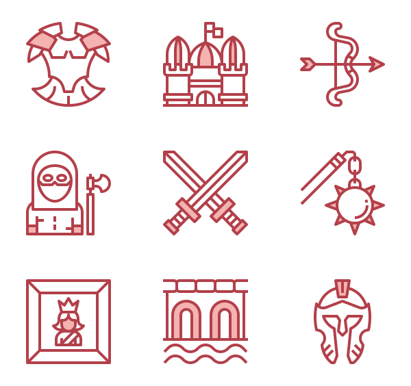 600x564 Crown Icons