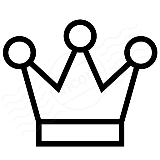 512x512 Iconexperience I Collection Crown Icon