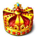 128x128 King Crown Icon Royal Crowns Icon Sets Icon Ninja