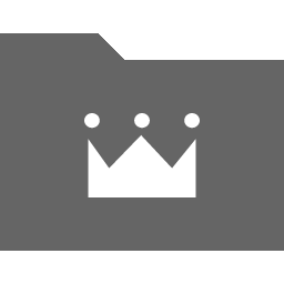 256x256 Crown Icon