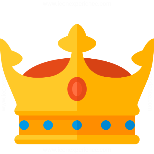 512x512 Iconexperience G Collection Crown Icon