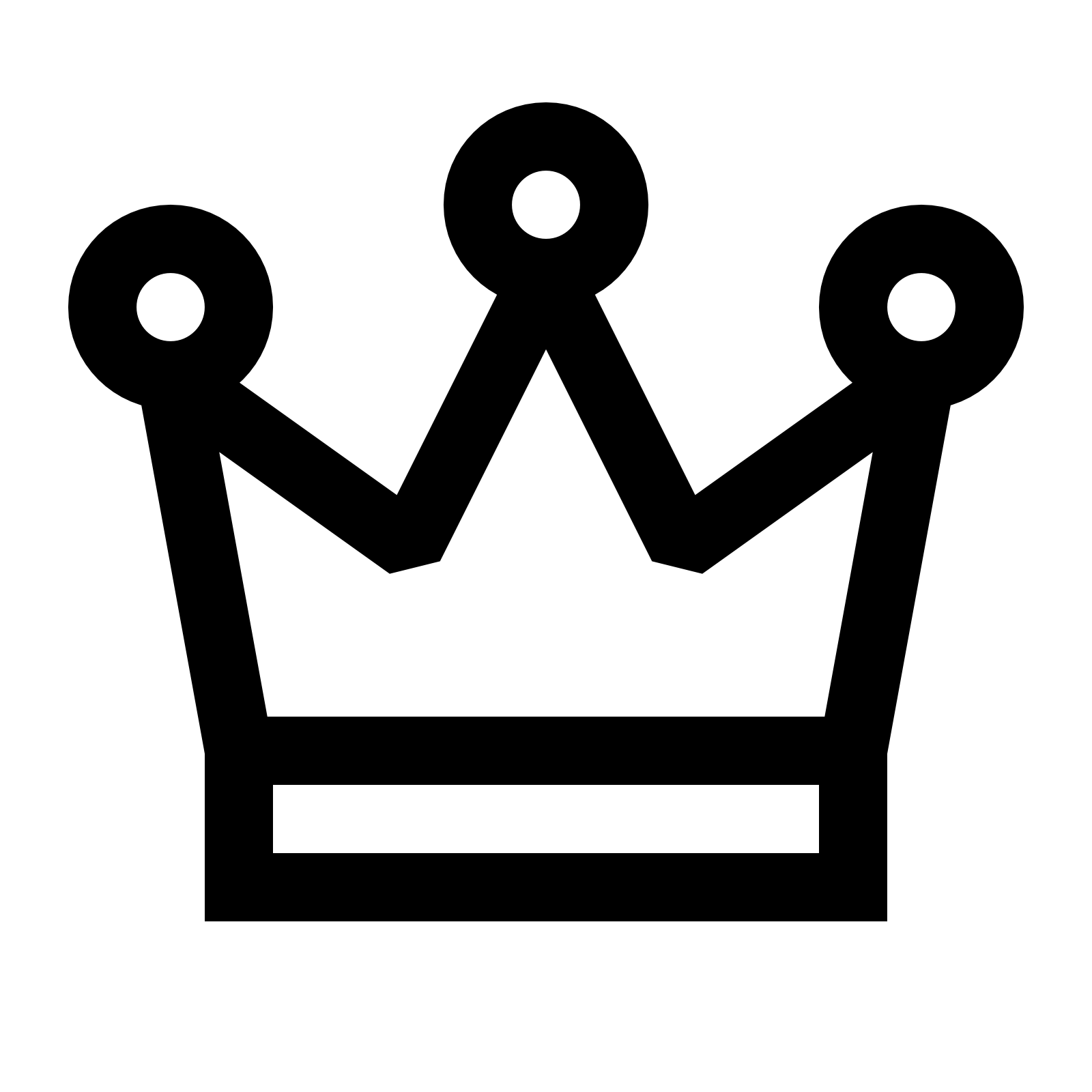 1600x1600 Crown Icon Free Download At Logo Image