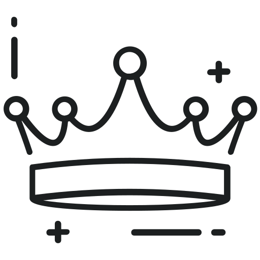 512x512 Crown, Gold, Crown, Headgear, Nobility, Royal, Crown Icon Free