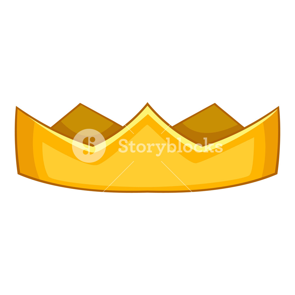 1000x1000 Baron Crown Icon Cartoon Illustration Of Baron Crown Vector Icon