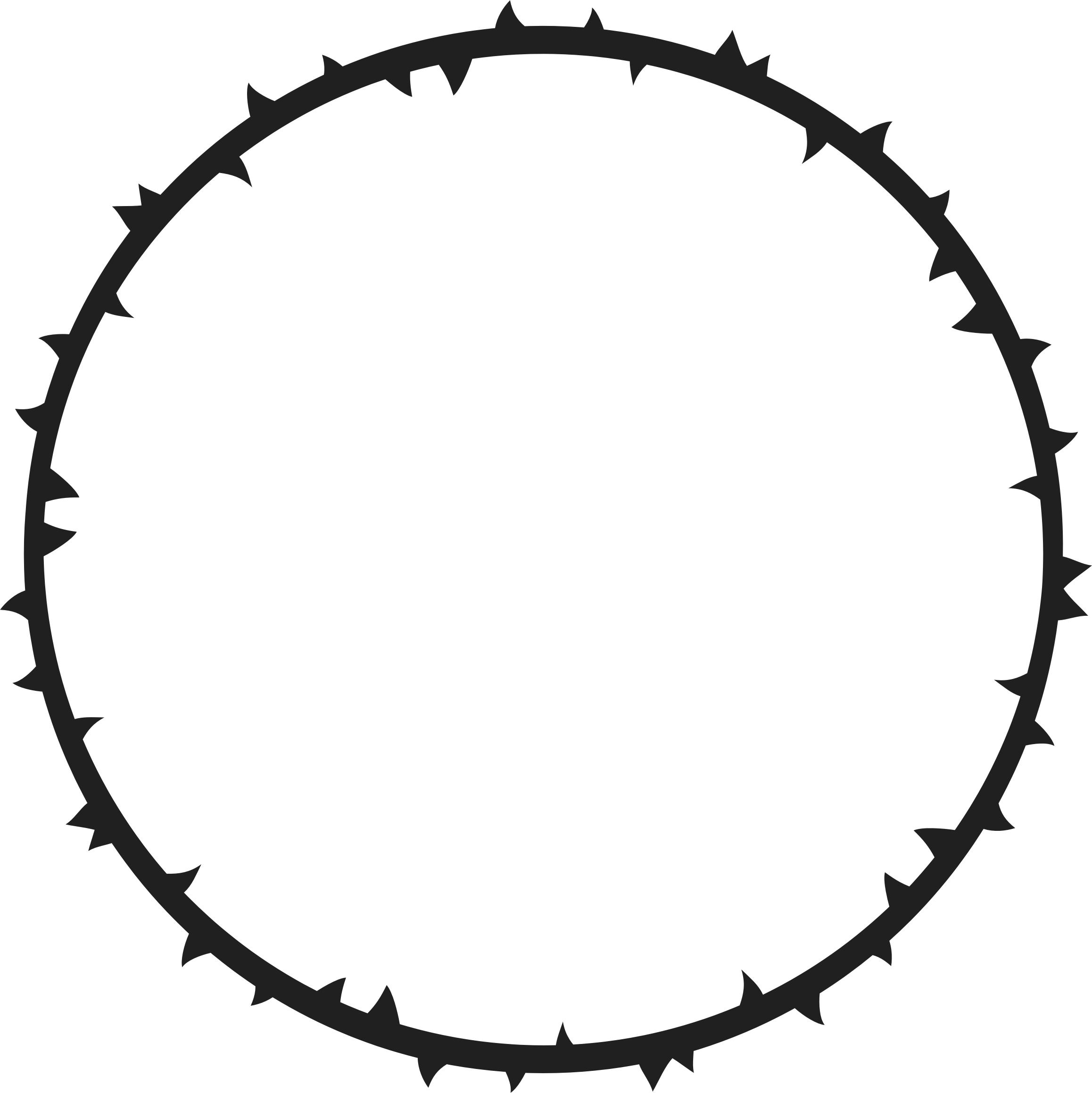 2316x2318 Crown Of Thorns Iii Icons Png