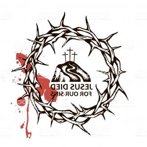 300x300 Crown Of Thorns Icon Simple Illustration Of Crown Of Thorns Vector