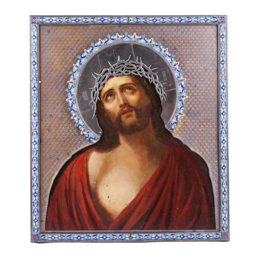 850x850 Lot Icon Christ With Crown Of Thorns From The Auction