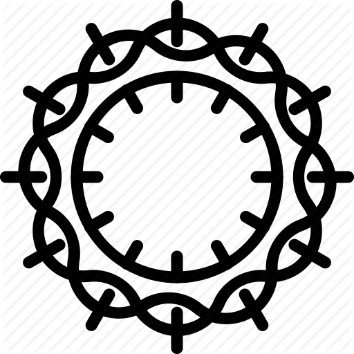 512x512 Belief, Crown, Religion, Thorns, Worship Icon