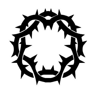 365x378 Crown Of Thorns Tattoo