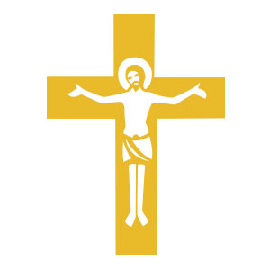 300x300 Crucifix Icon