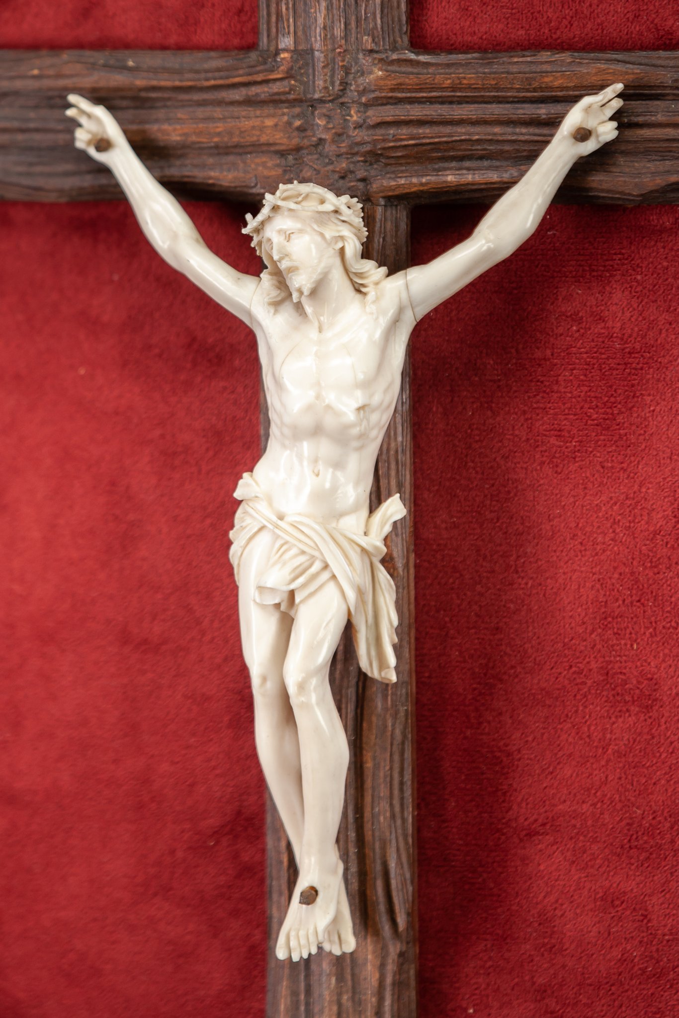 1366x2048 Crucifix Icon Wall Dieppe Corpus Christi Antiques Heaven