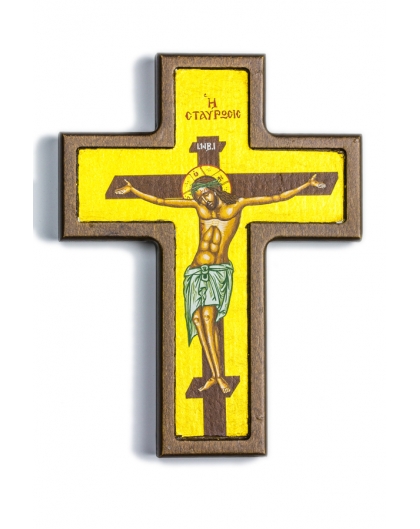 420x529 Crucifix Icon