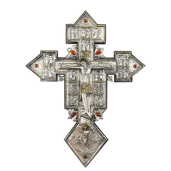 570x570 Stations Of The Cross Crucifix Icon Ewtn Religious Catalogue