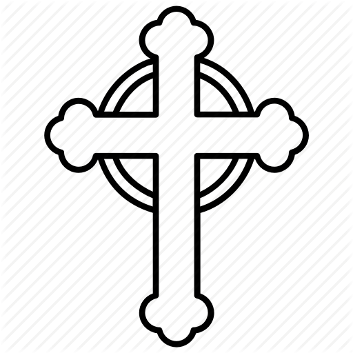 512x512 Budded, Catholic, Christian, Christianity, Church, Cross, Crucifix