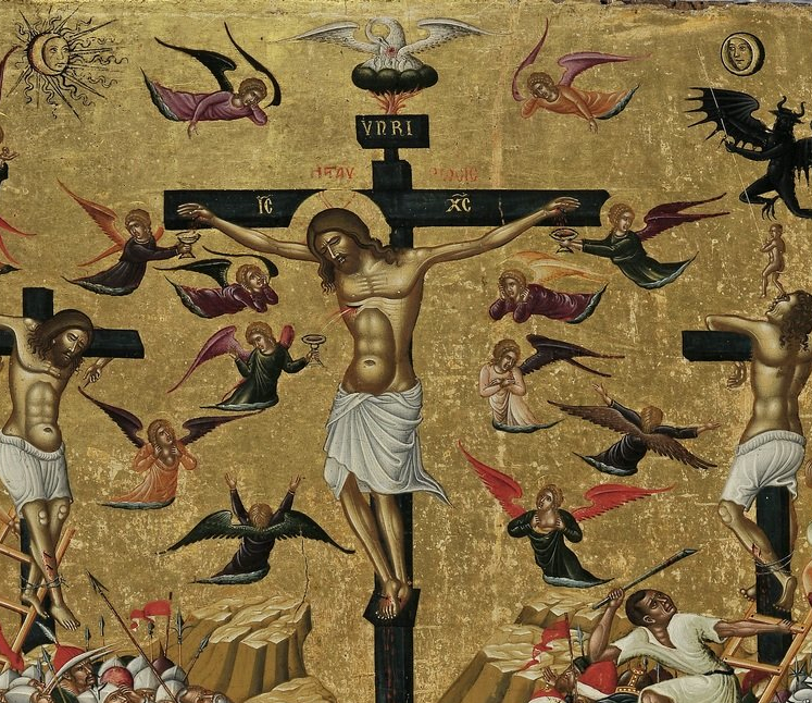 747x646 Crucifixion Icons And Their Interpretation