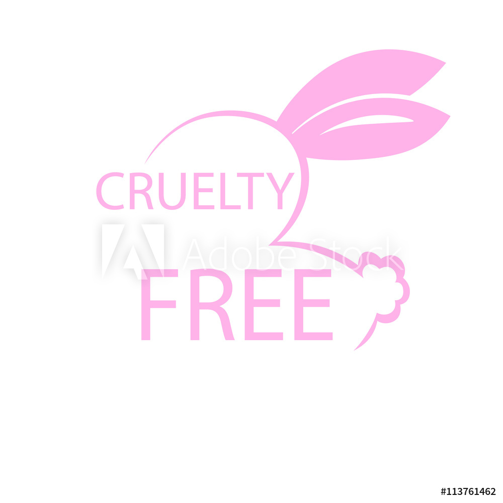 1000x1000 Photo Art Print Animal Cruelty Free Icon Design Europosters