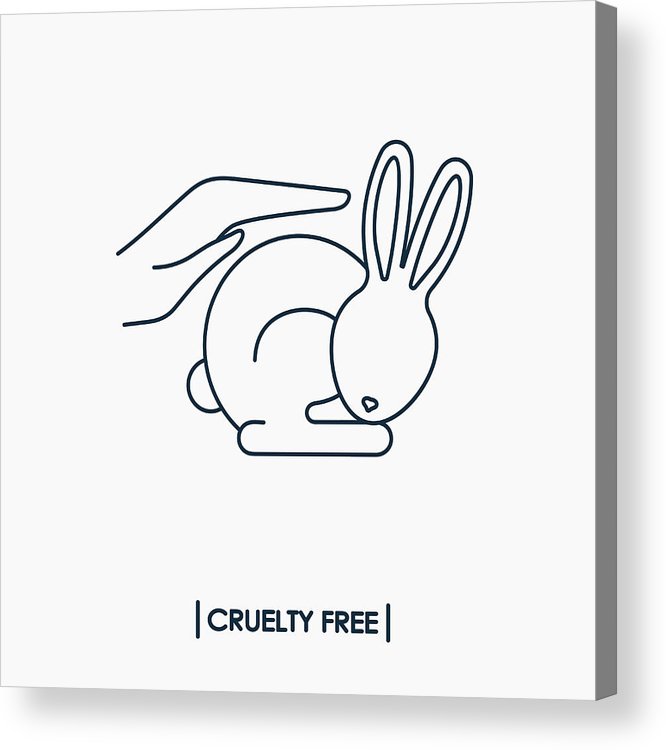 666x750 Animal Cruelty Free Icon Not Tested On Animals Symbol Acrylic