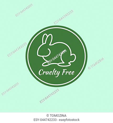 431x470 Animal Cruelty Free Icon Design Stock Photos And Images Age