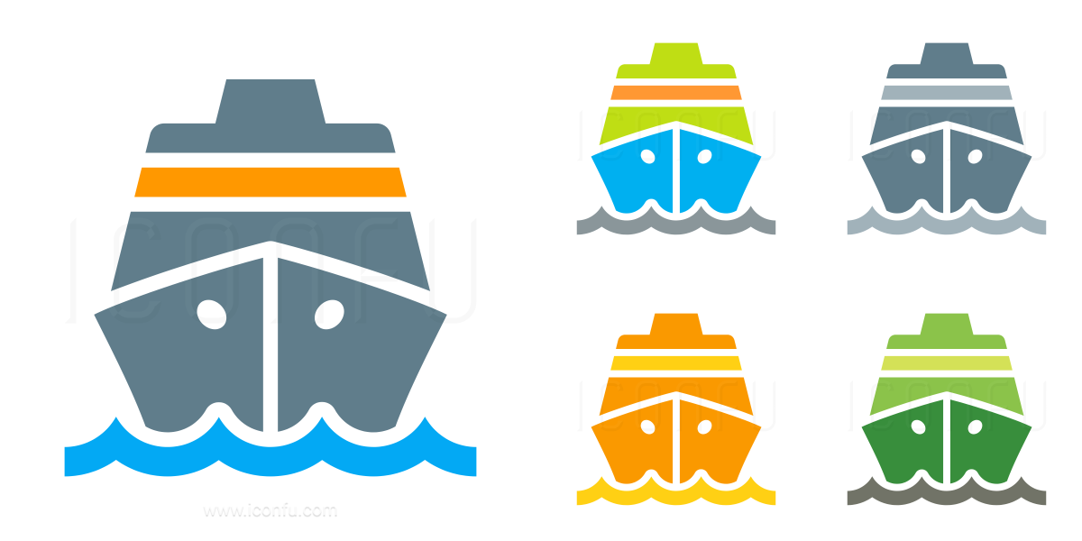 1200x600 Cruise Ship Icon