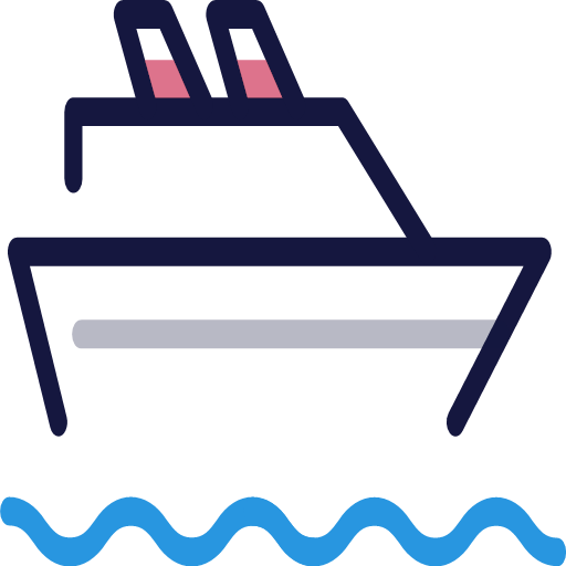 512x512 Colored Icons Cruise Icon