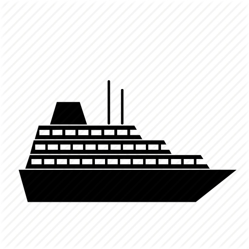512x512 Boat, Cruise, Ocean, Sail, Sea, Seaways, Ship Icon