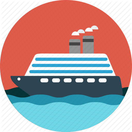 512x512 Boat, Cruise, Ocean, Sea, Ship Icon