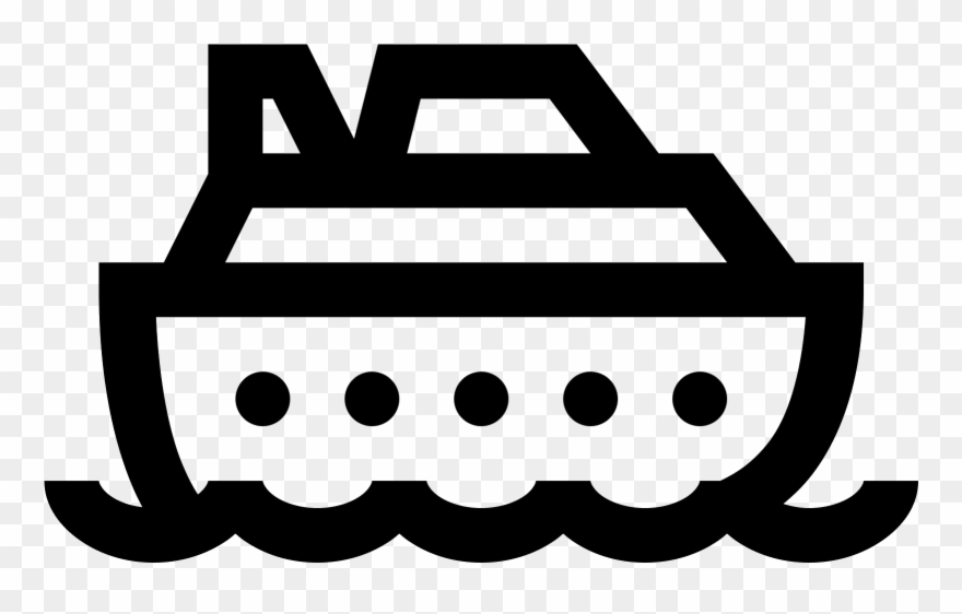 880x562 Cruise Ship Icon