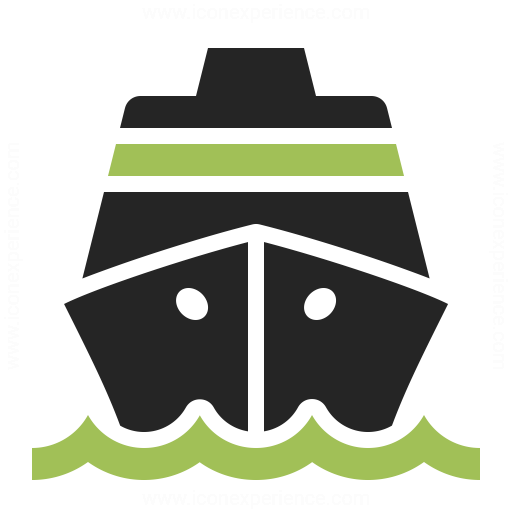 512x512 Cruise Ship Icon Iconexperience