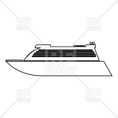 400x400 Transatlantic Cruise Liner Icon