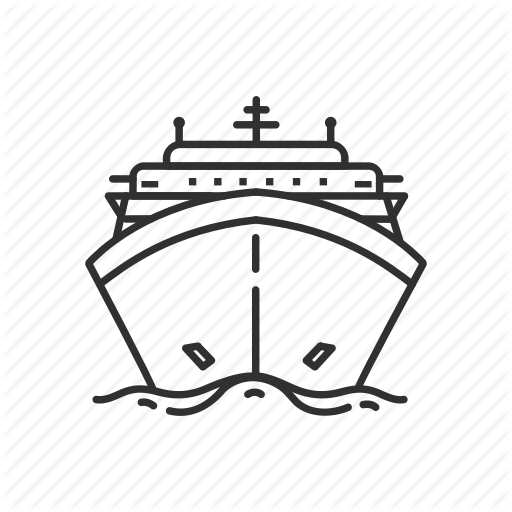 512x512 Cruise, Cruise Ship, Explore, Ship Icon