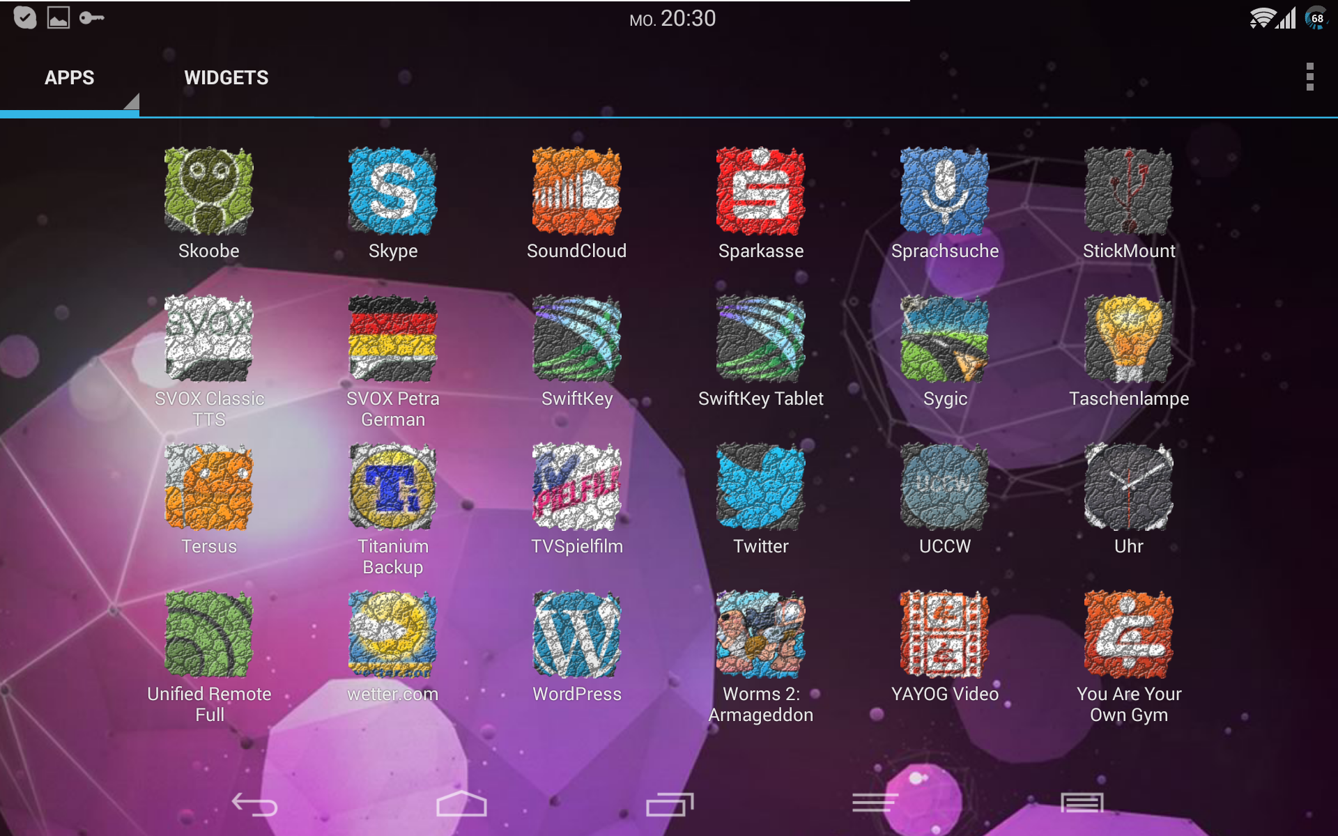 1920x1200 Android Launcher Die Icon Packs