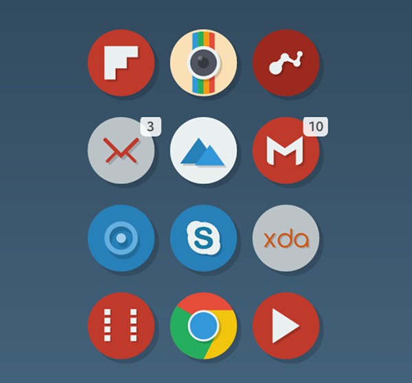 600x558 Latest Icon Packs For Your Android Device Give It A Try