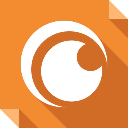 512x512 Crunchyroll, Logo, Media, Social, Social Media, Square Icon