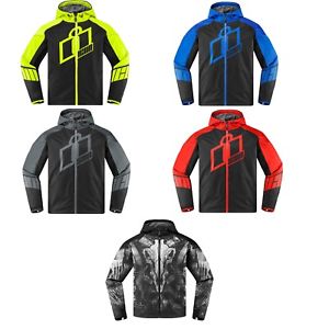 300x300 Icon Mens Merc Crusader Armored Motorcycle Jacket