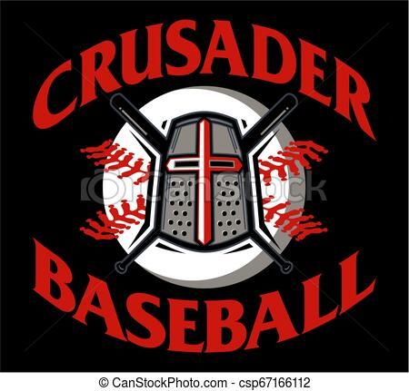 450x431 Crusader Baseball Vector