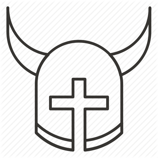 512x512 Crusader, Guard, Helmet, Protection, Security, Warrior Icon
