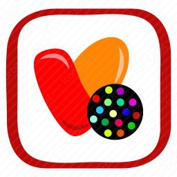 256x256 Candy Crush Icon